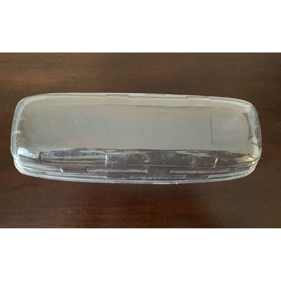 Longaberger Cracker Basket with Clear Plastic Protector Vintage 2003 USA - Picture 11 of 11
